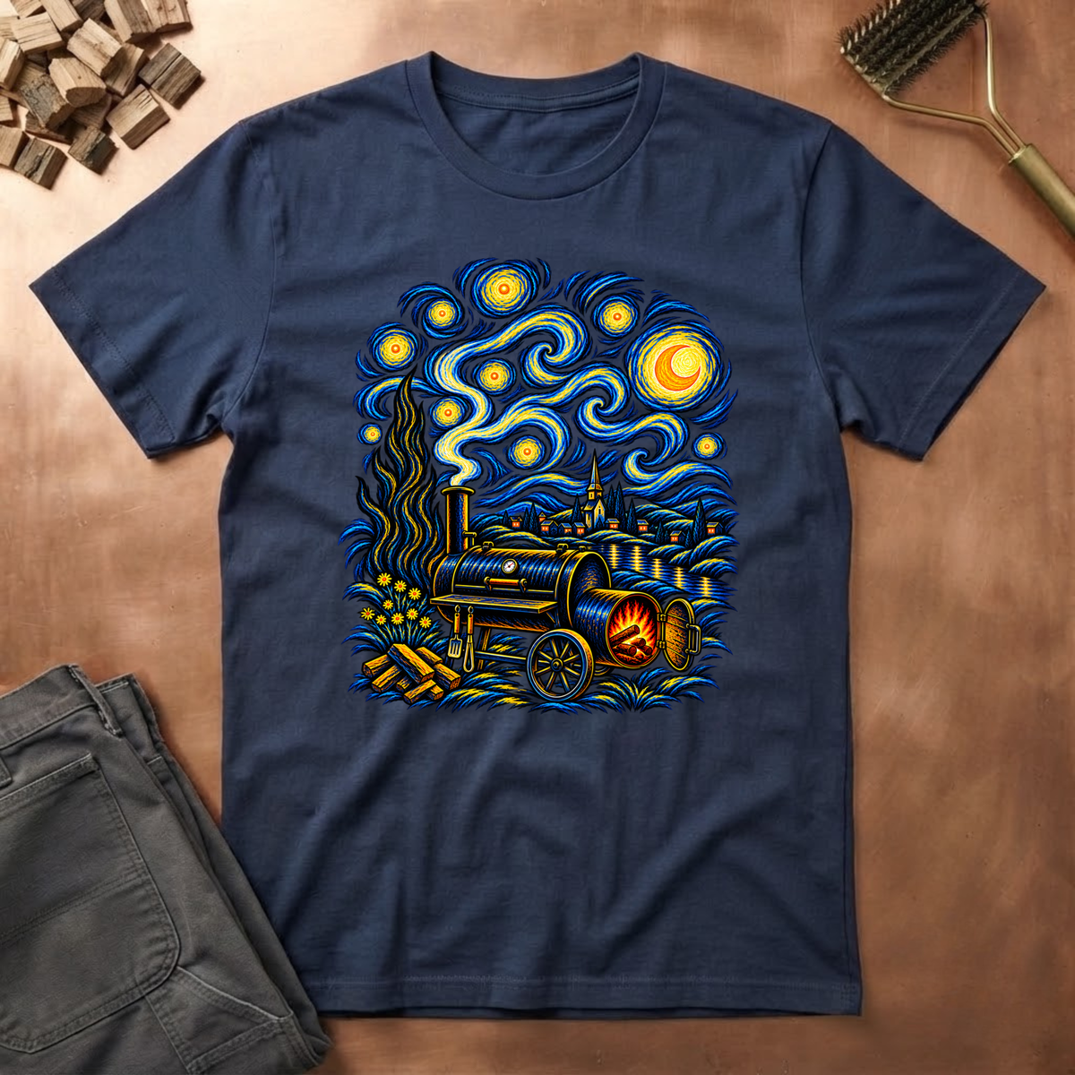 Smoky Night T-Shirt