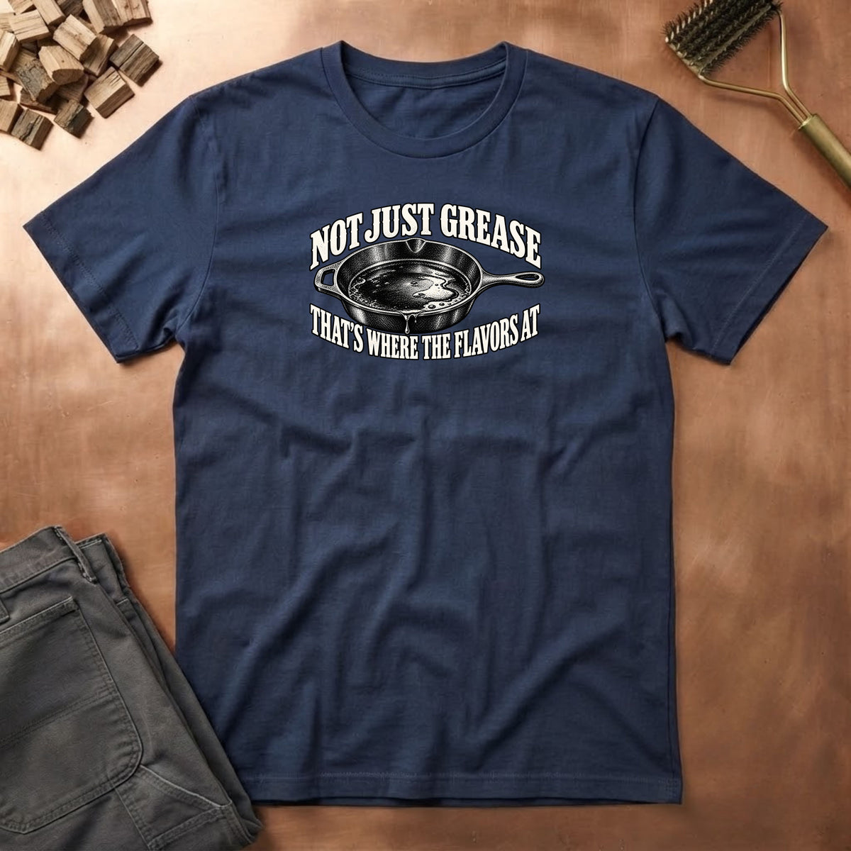 Not Just Grease T-Shirt