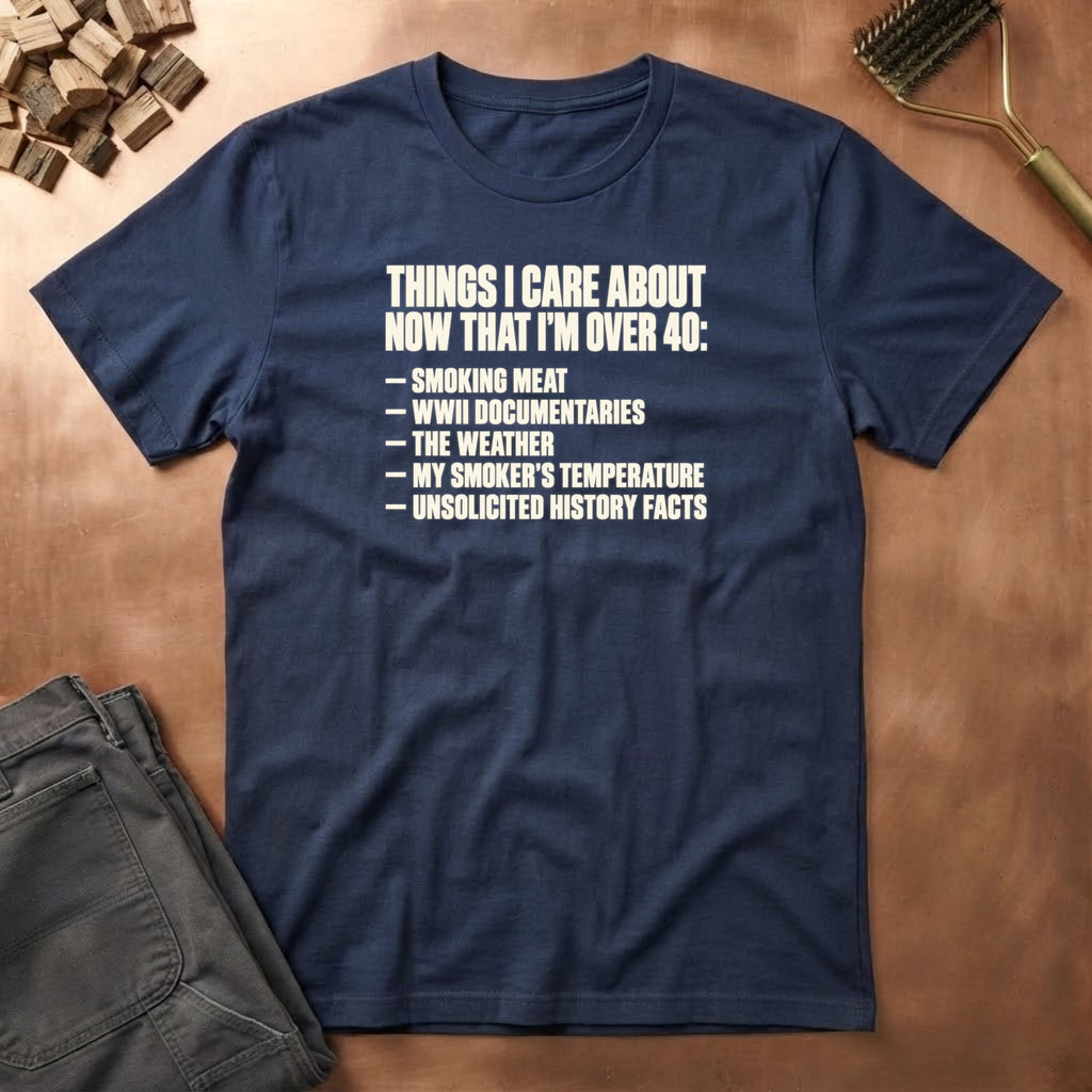 Getting Up There T-Shirt