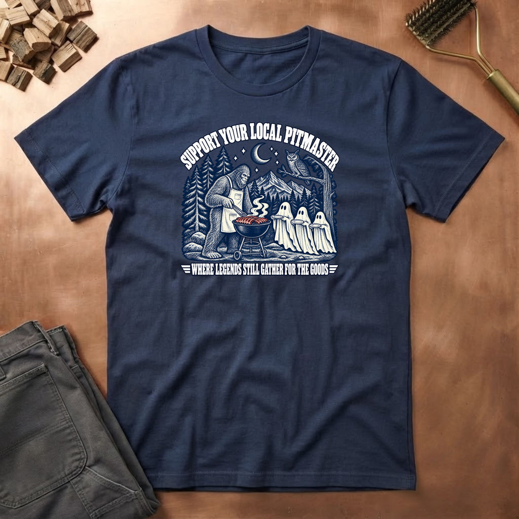 Gathering for BBQ T-Shirt