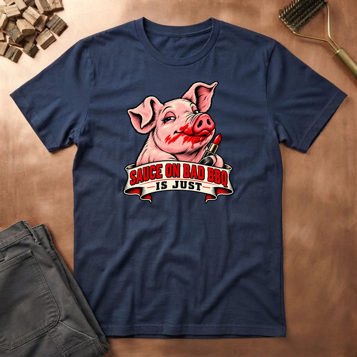 Lipstick on a Pig T-Shirt
