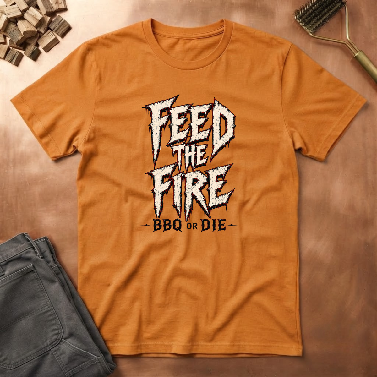 BBQ or Die  T-Shirt