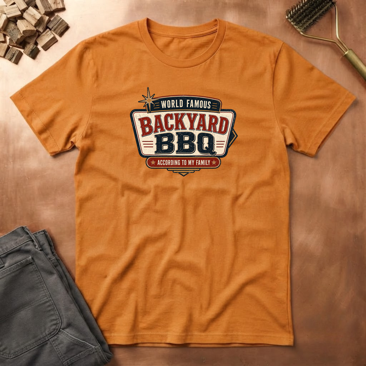 World Famous BBQ T-Shirt
