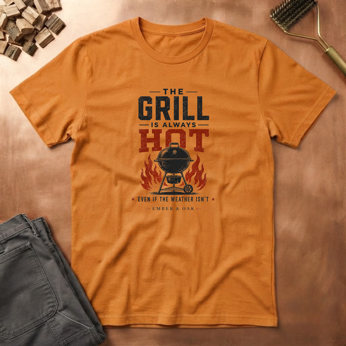 Grill Always Hot T-Shirt