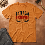 Sat Is For BBQ T-Shirt