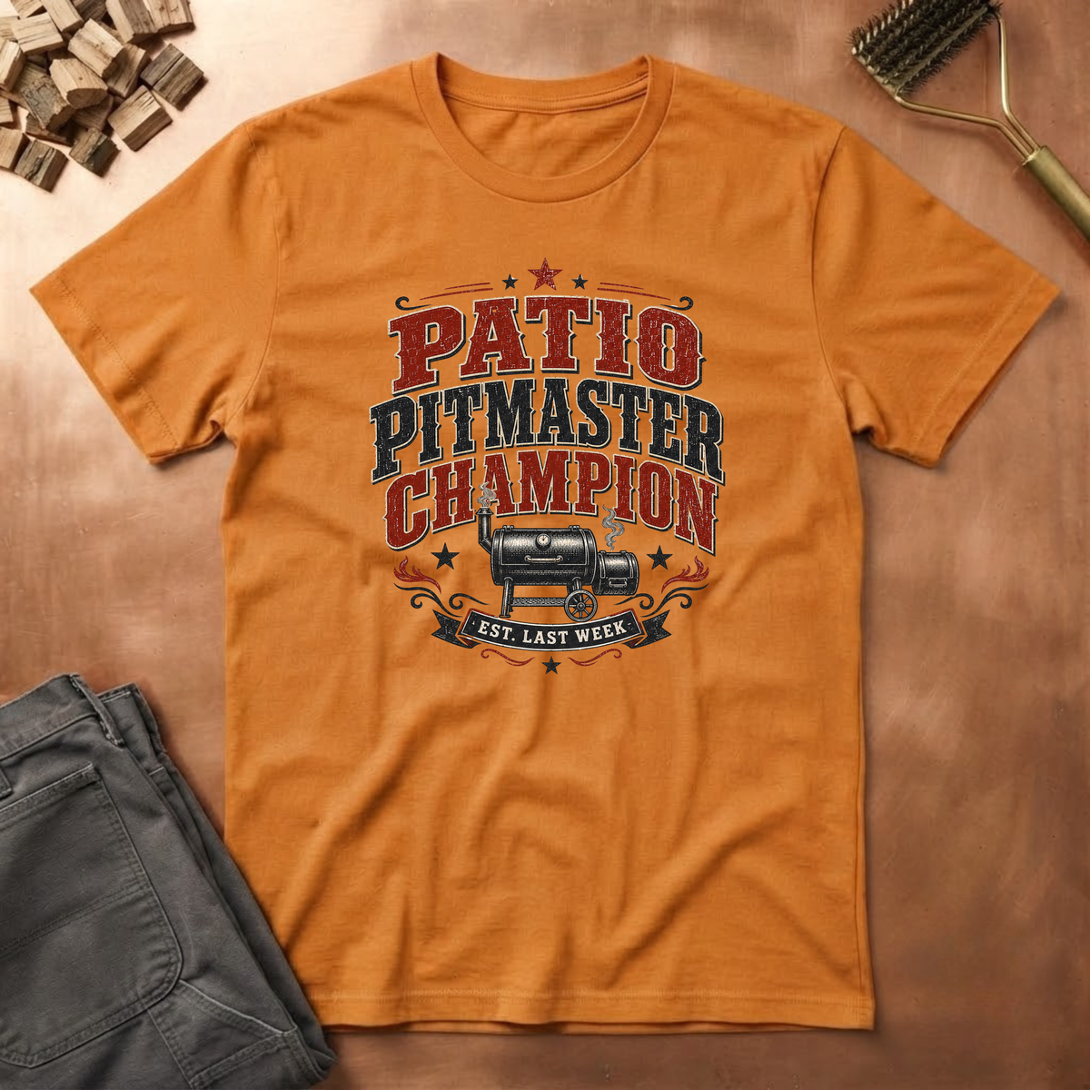 Patio Champ T-Shirt