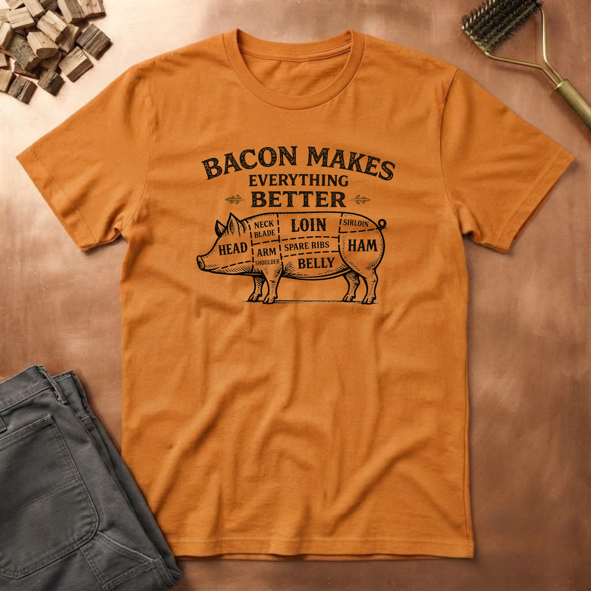 Bacon is better T-Shirt