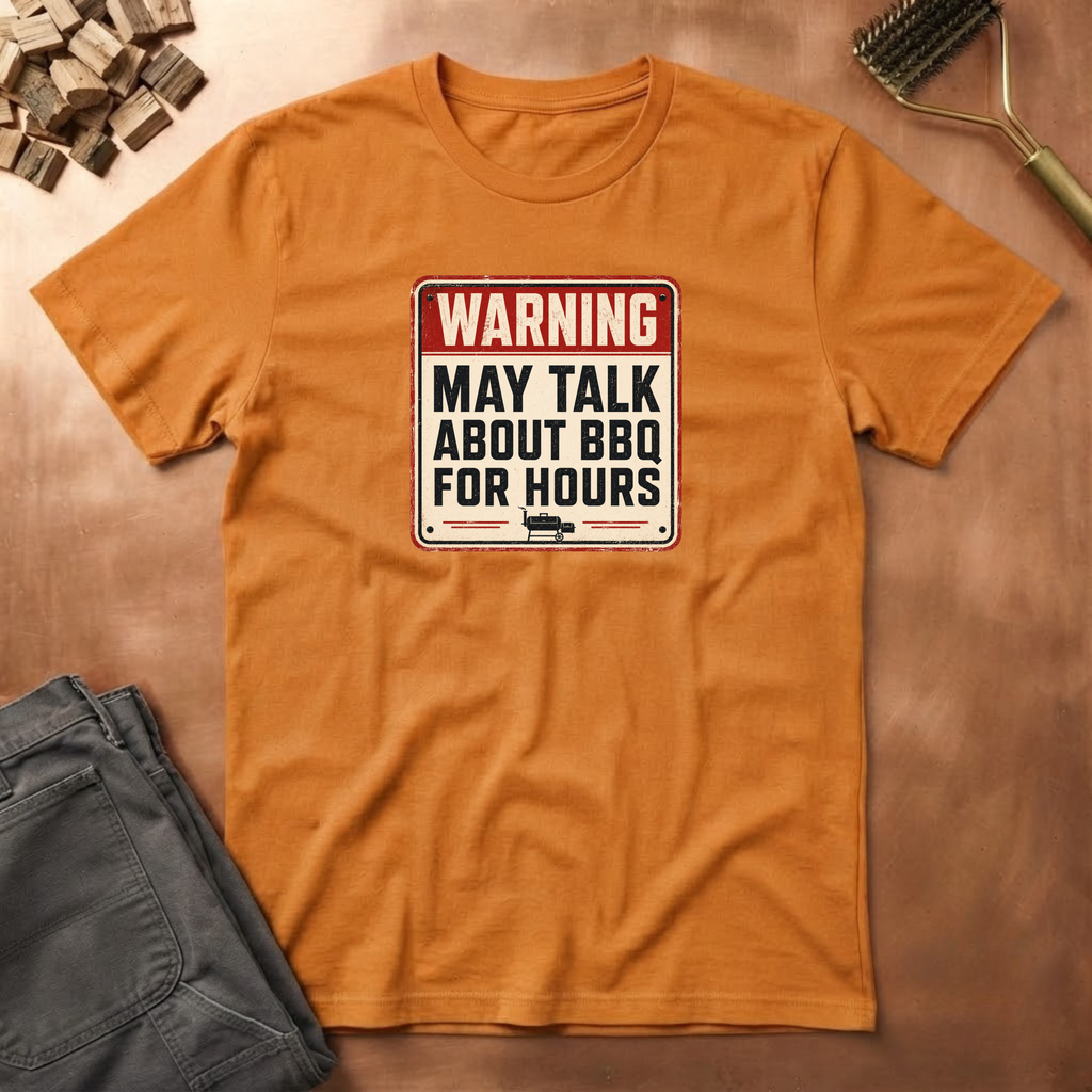 Warning Sign T-Shirt