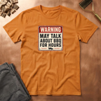 Warning Sign T-Shirt