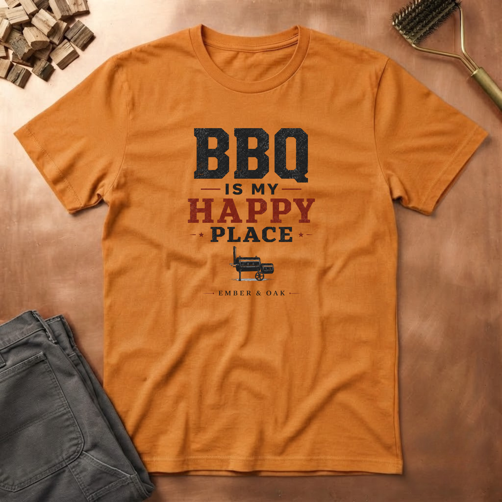 Happy Place BBQ T-Shirt
