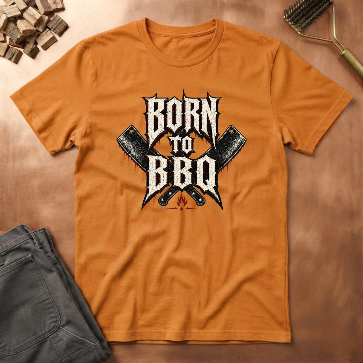 Born to BBQ  T-Shirt
