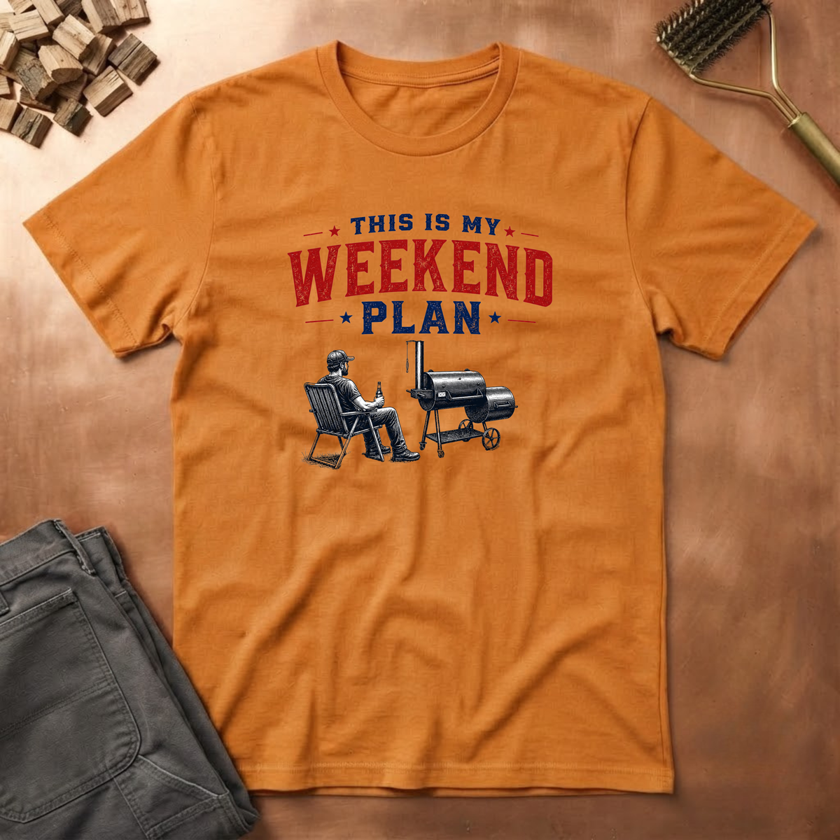 Weekend PlanT-Shirt