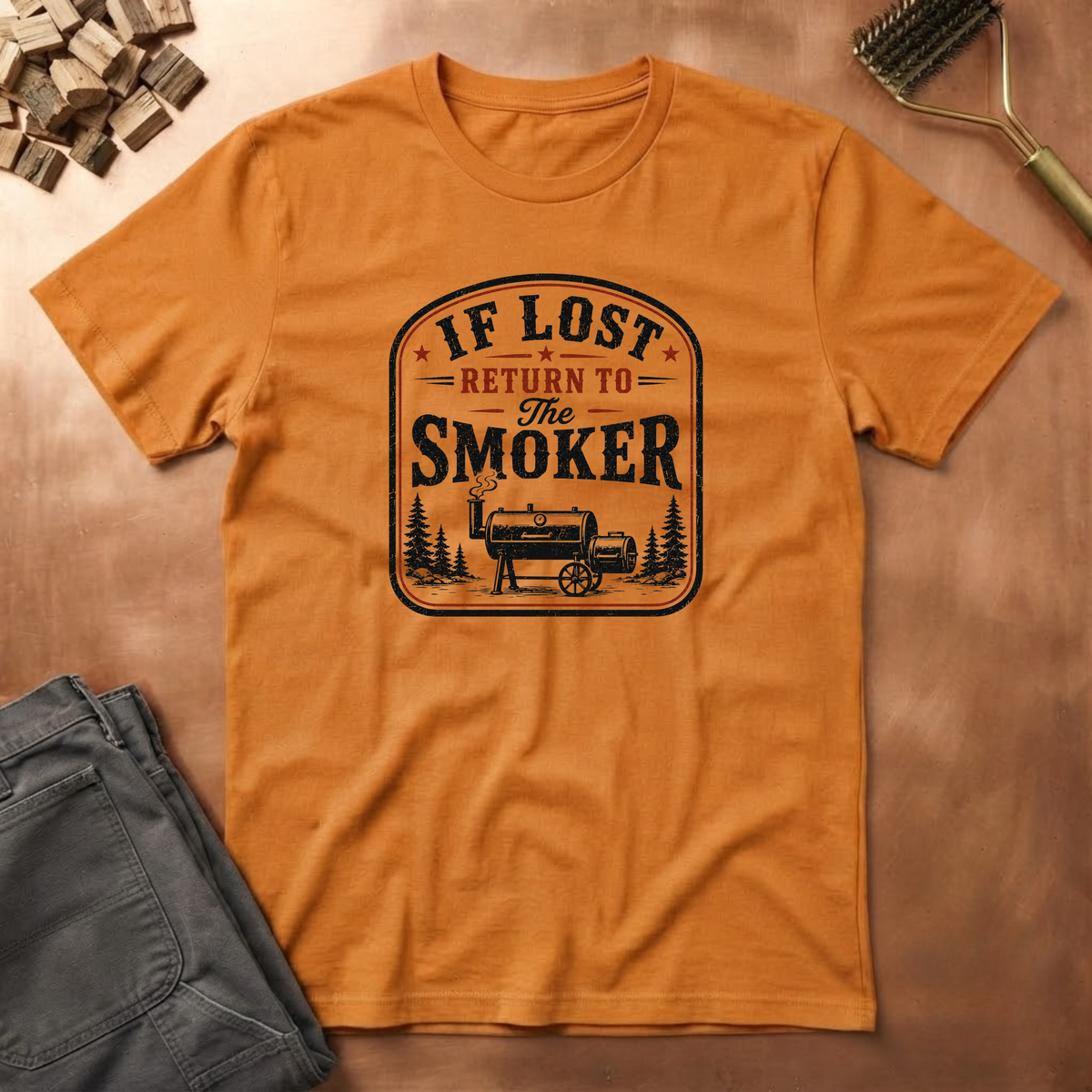 Return To Smoker T-Shirt