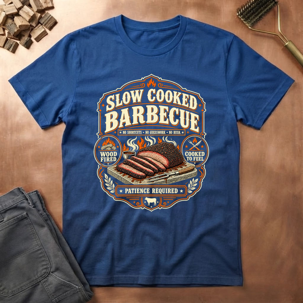 Slow Cooked BBQ T-Shirt