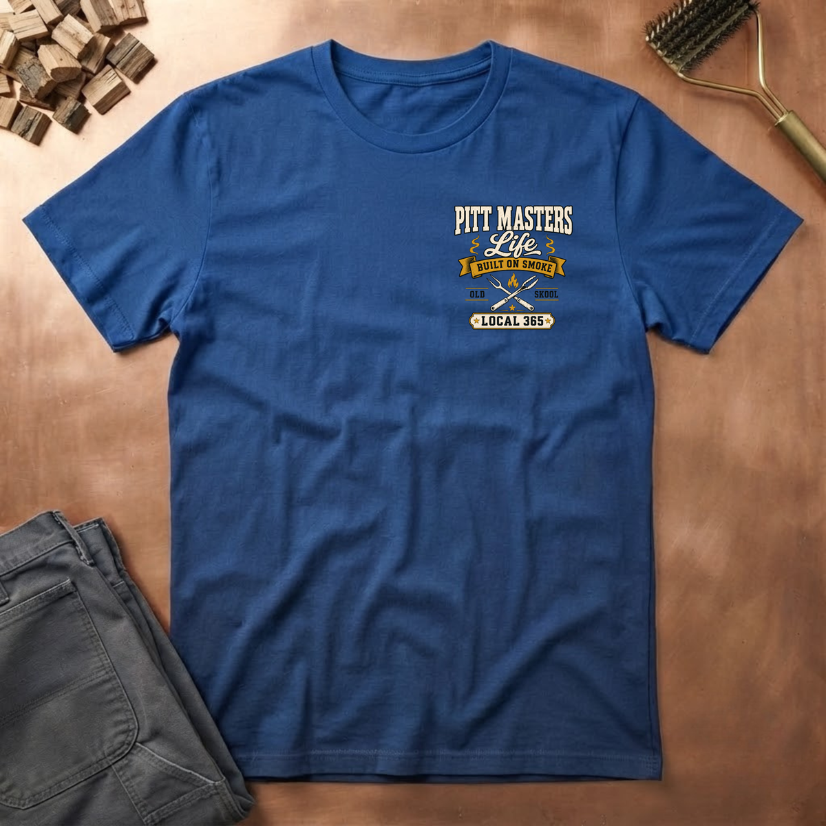 Pitmasters local 365 (FRONT & BACK)