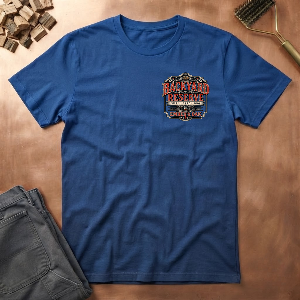 Backyard Reserve T-Shirt (FRONT & BACK)