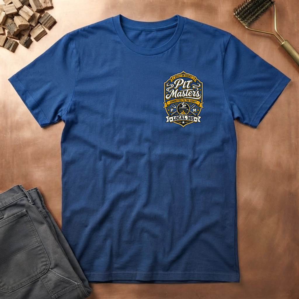 Pitmasters local 365 Sheild (FRONT & BACK)