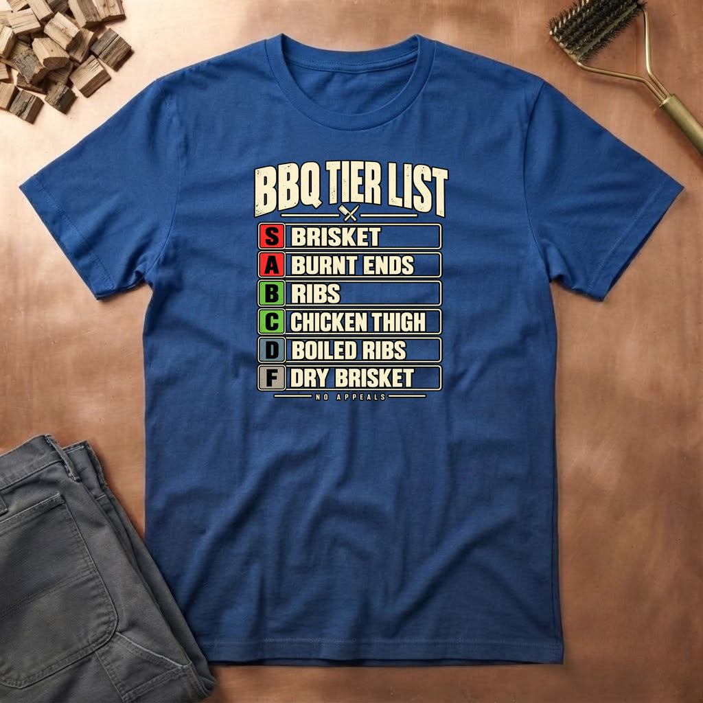 BBQ Tier T-Shirt