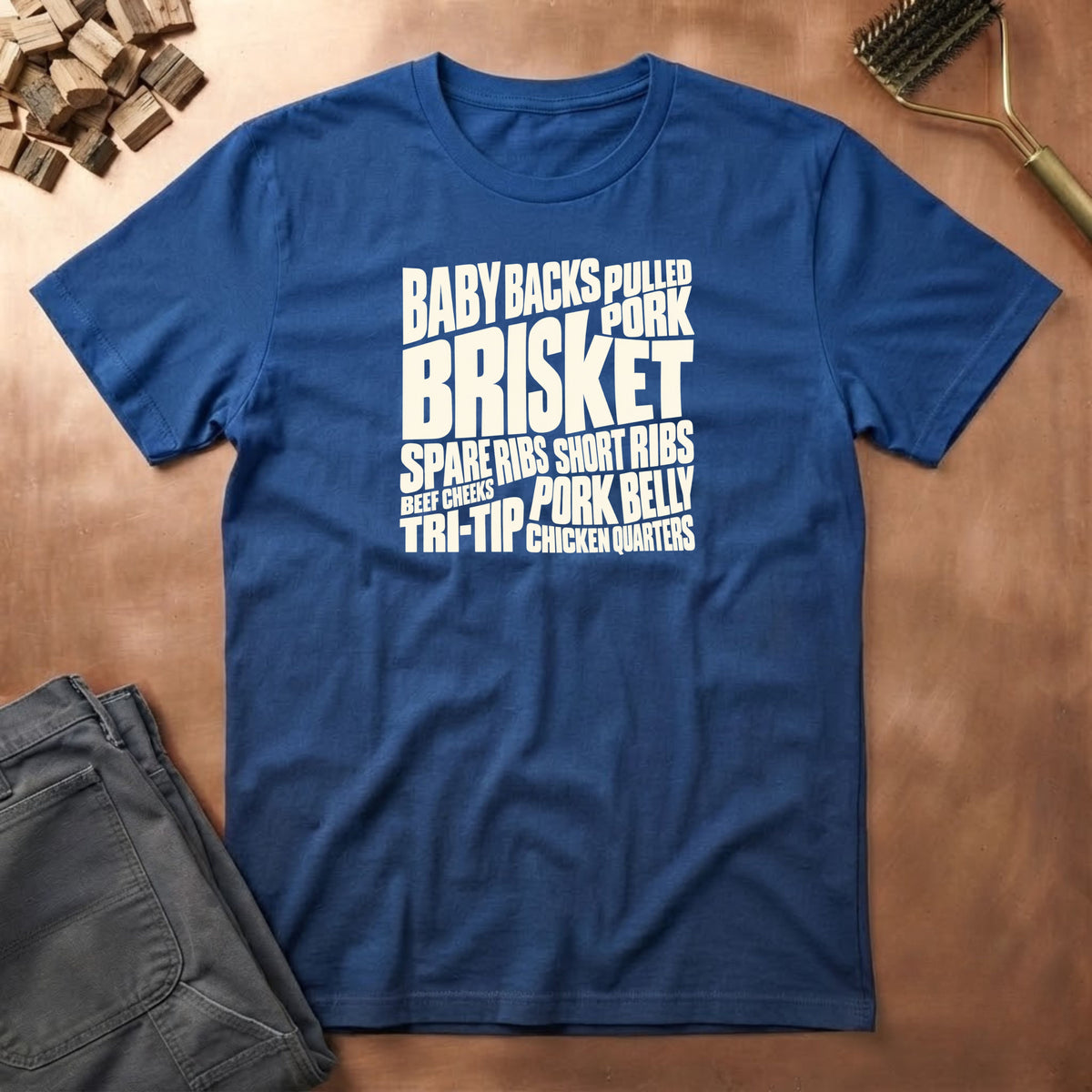 All The Meats T-Shirt
