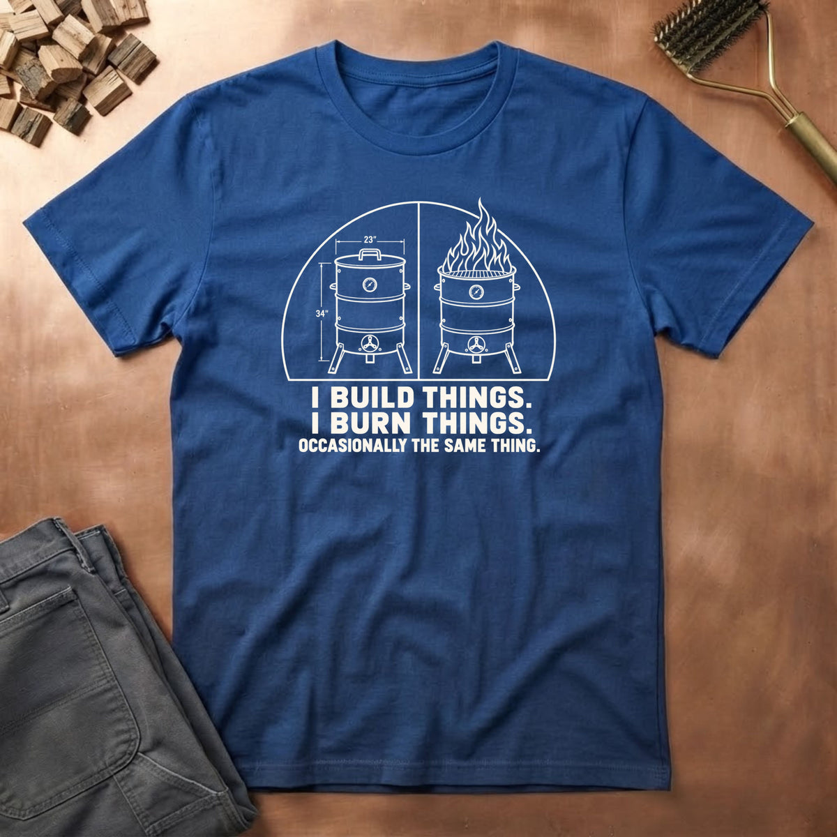 Build & Burn T-Shirt