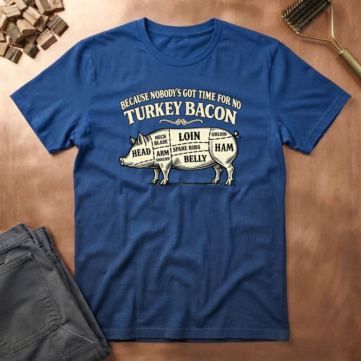 No Turkey Bacon T-Shirt