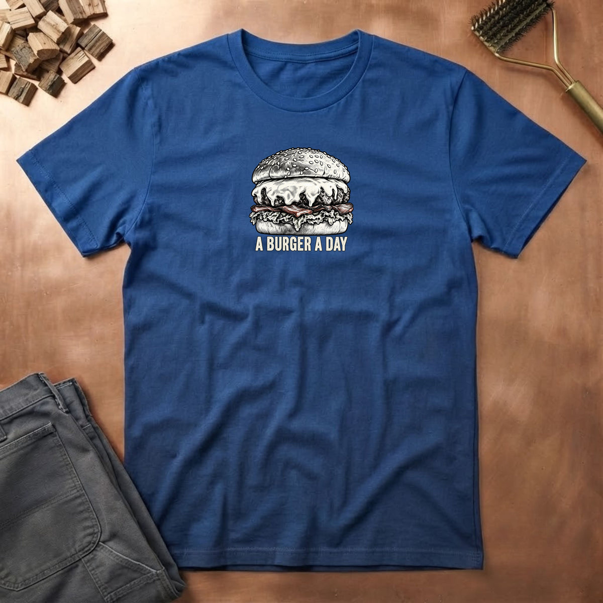 A Burger A Day T-Shirt
