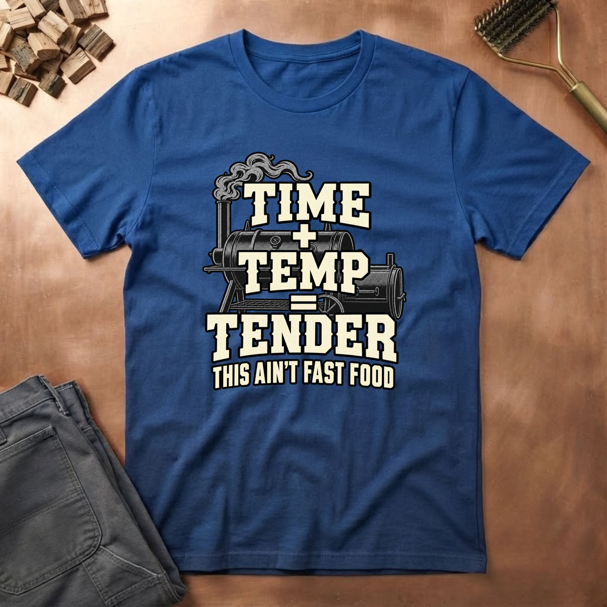 Time N Temp T-Shirt