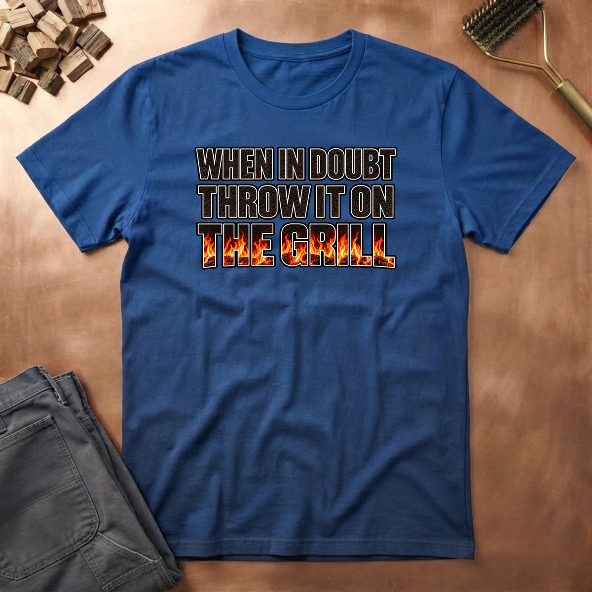 When in doubt T-Shirt
