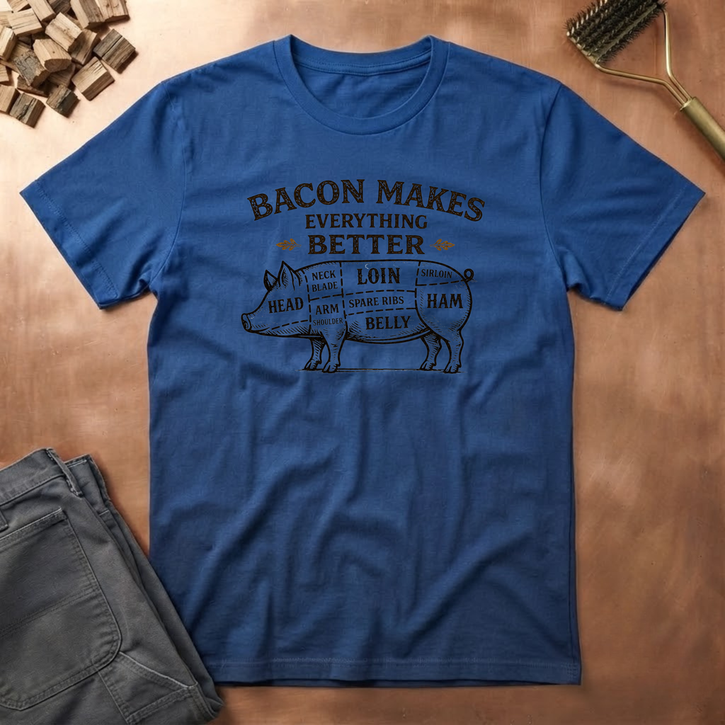 Bacon is better T-Shirt