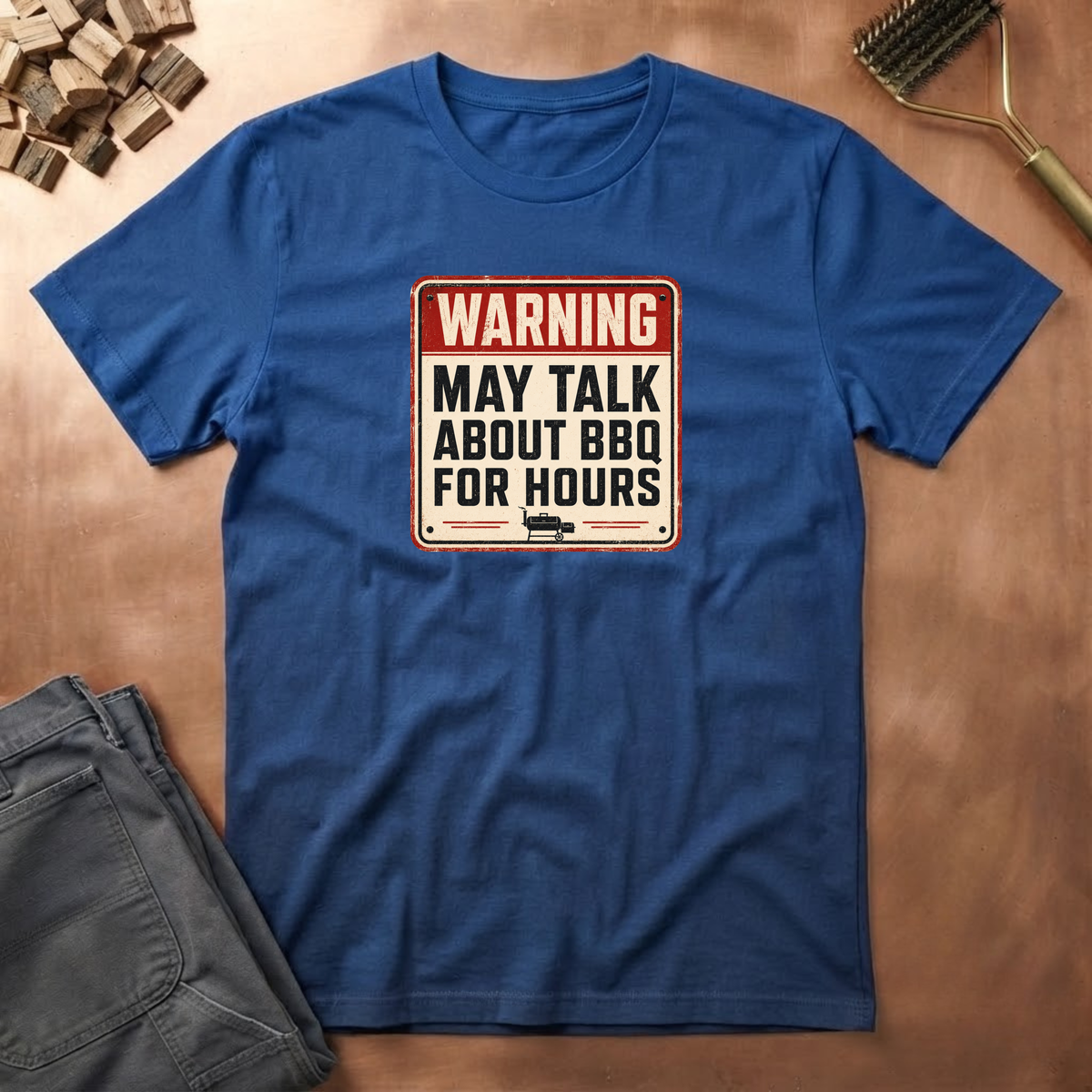 Warning Sign T-Shirt