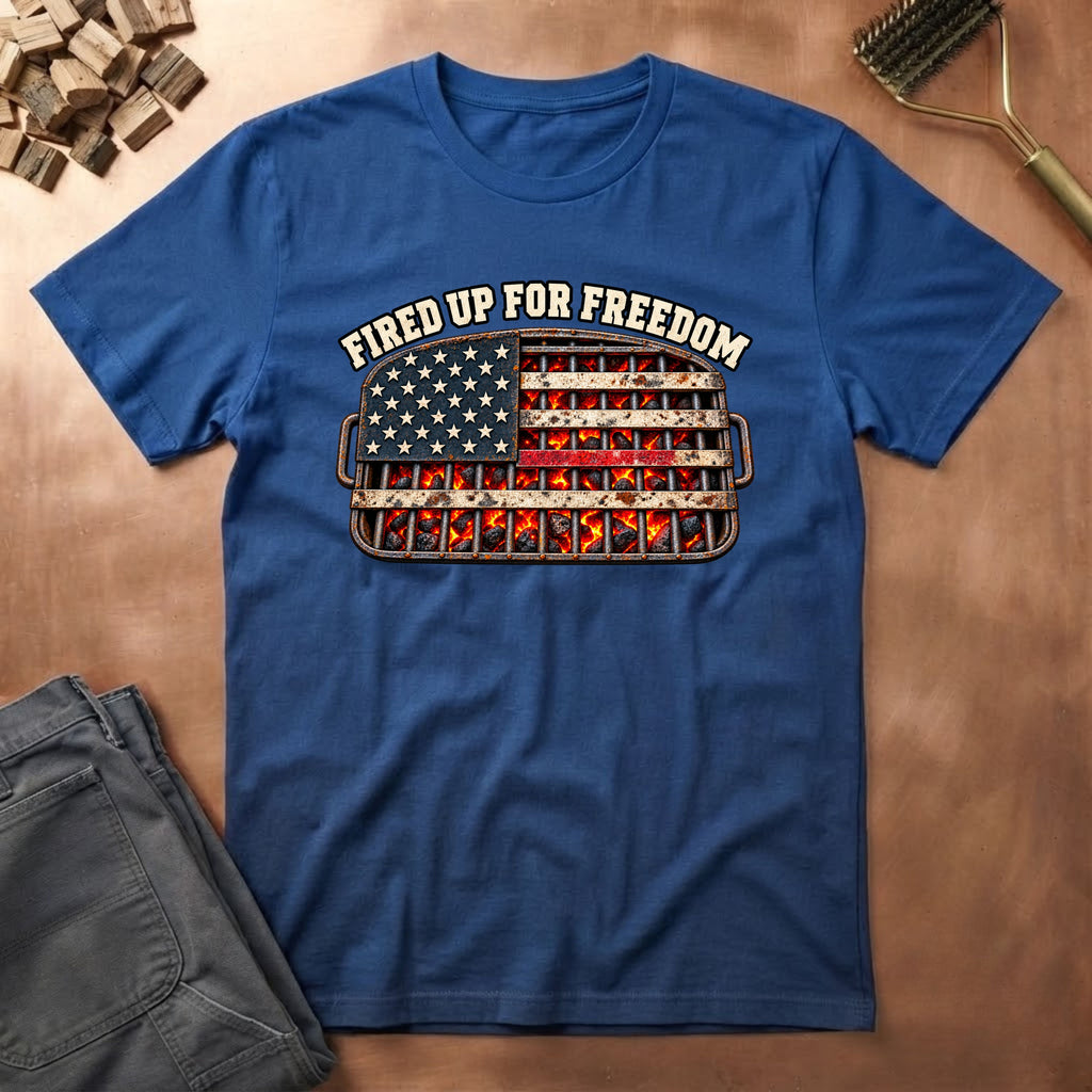 Fired Up For Freedom T-Shirt