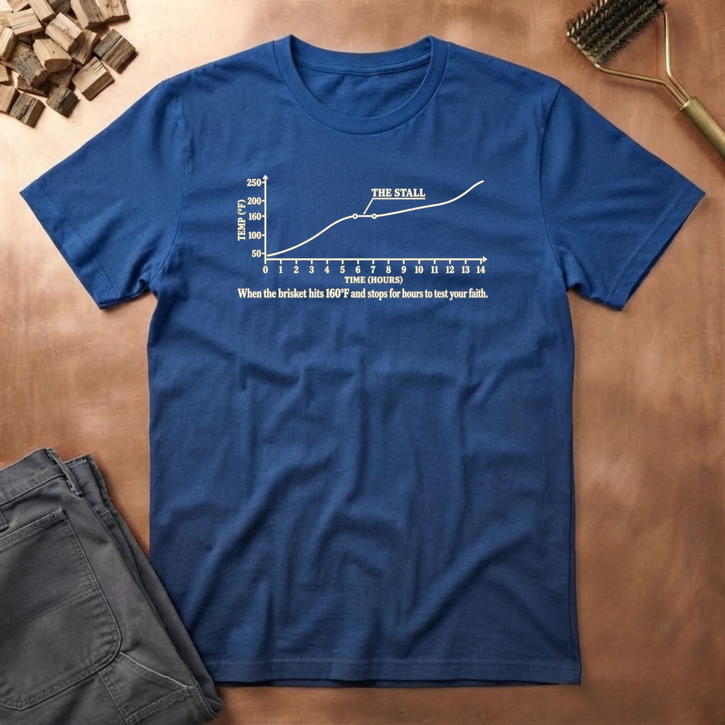 Stall Diagram T-Shirt