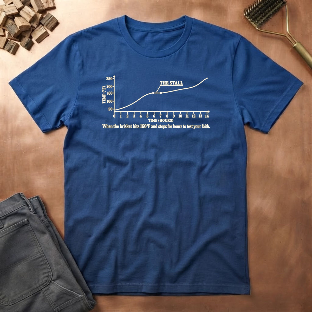 Stall Diagram T-Shirt