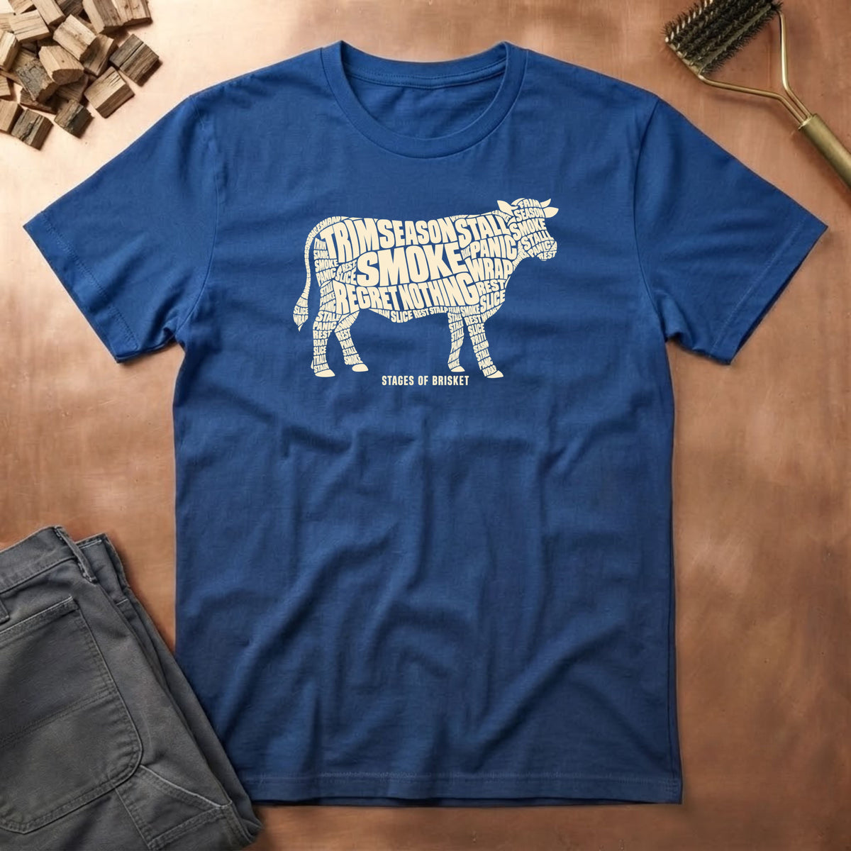 Stages Of Brisket T-Shirt