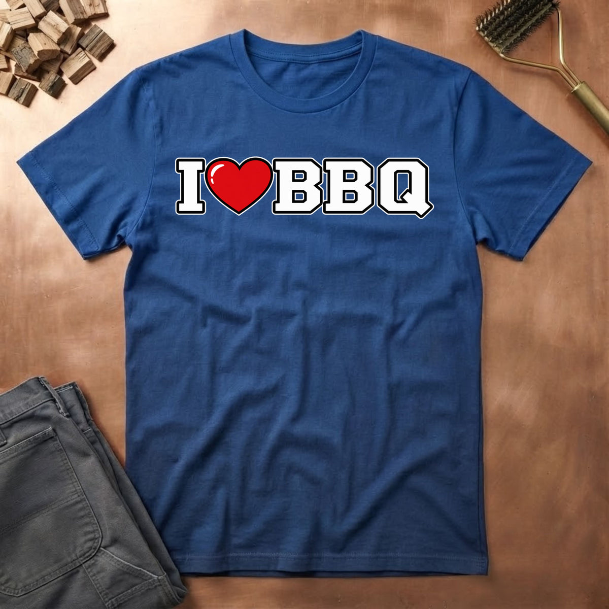 I Luv BBQ T-Shirt