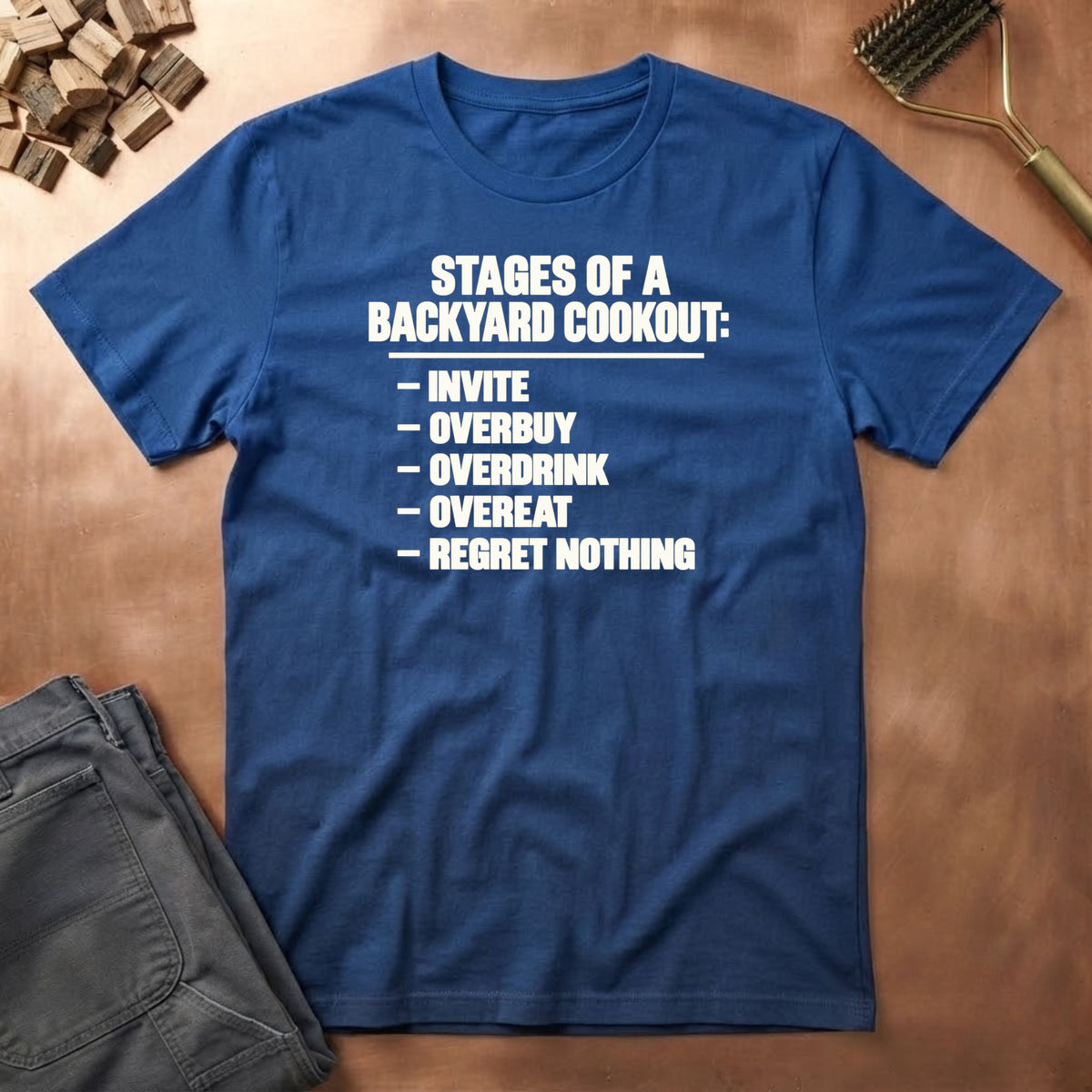 Backyard Cookout T-Shirt