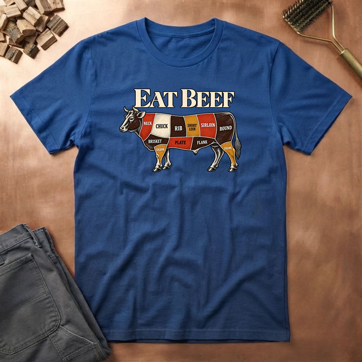 Eat Beef T-Shirt