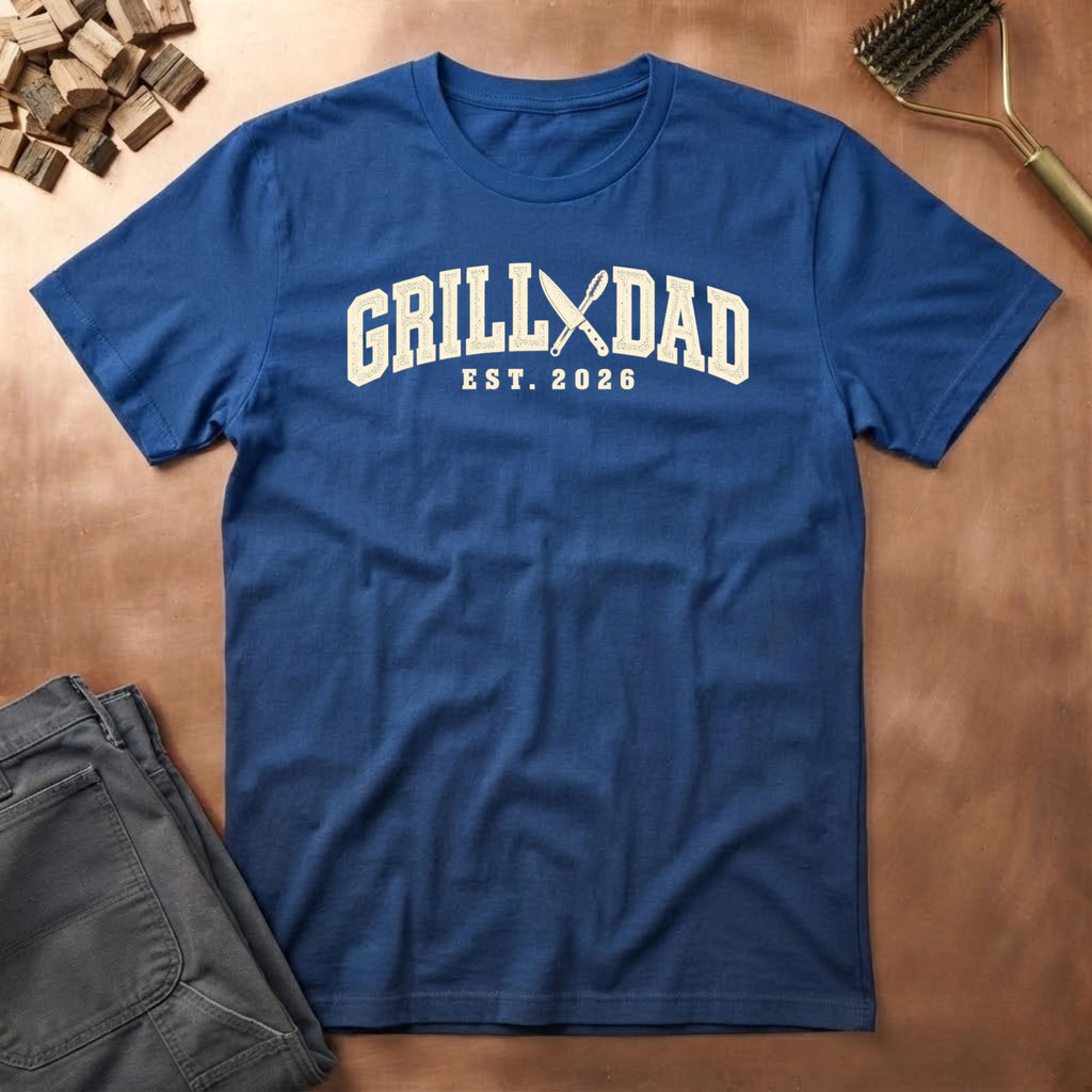 Grill Dad T-Shirt