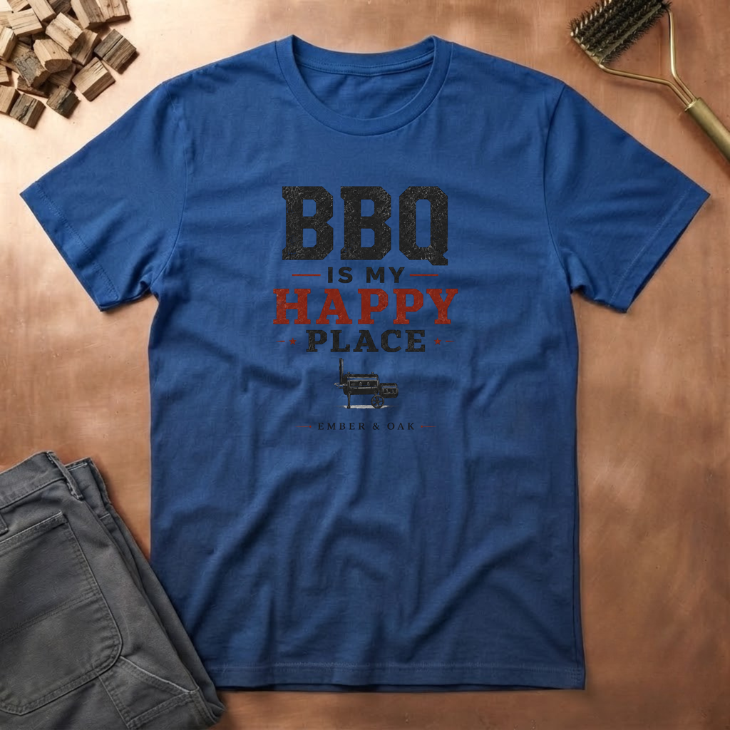 Happy Place BBQ T-Shirt