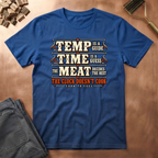The clock doesnt cook T-Shirt