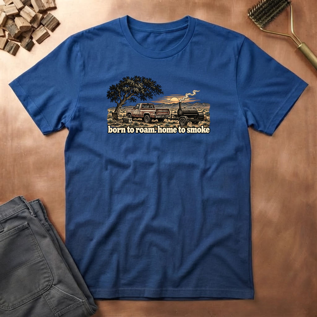 Home To Smoke T-Shirt