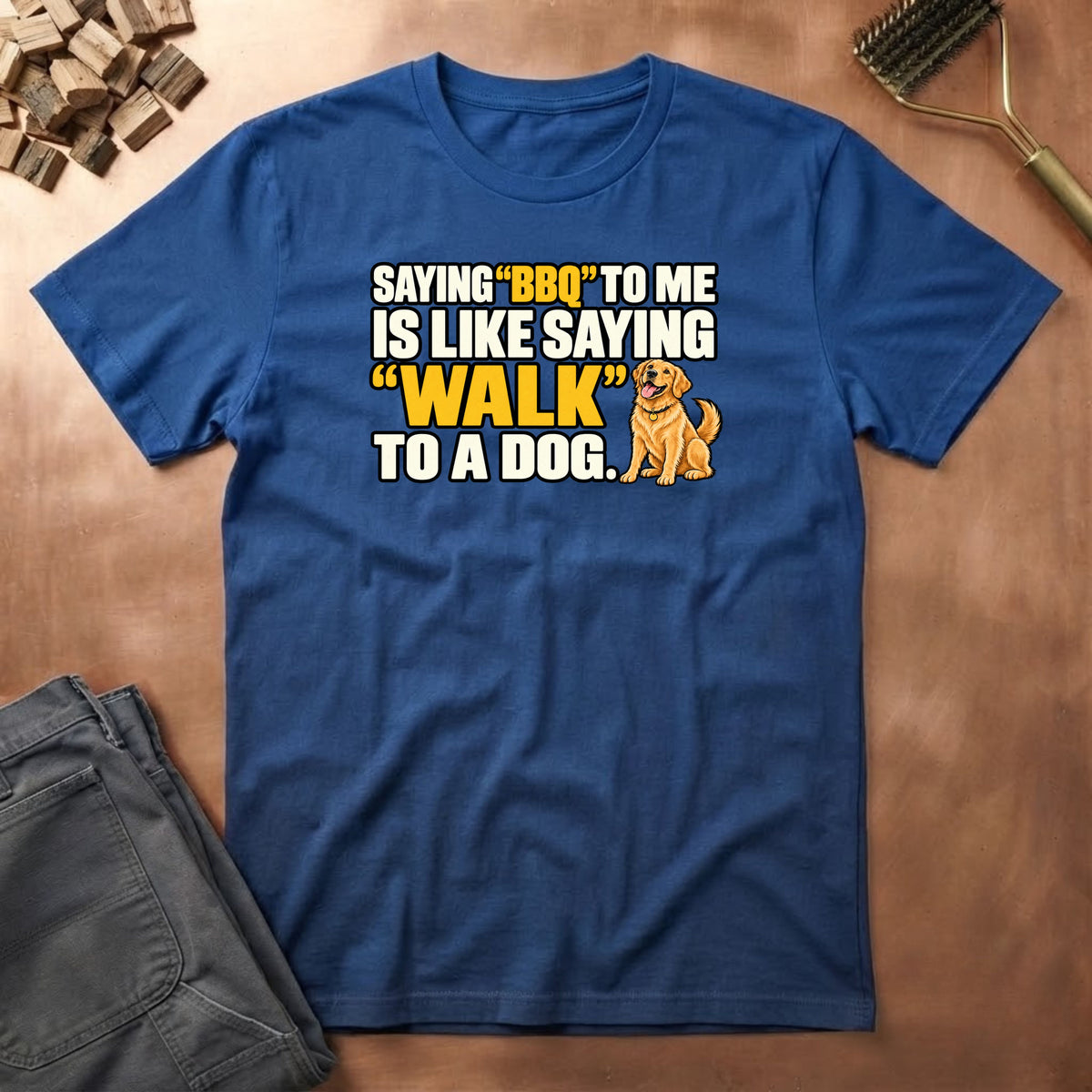 Basically a Dog T-Shirt