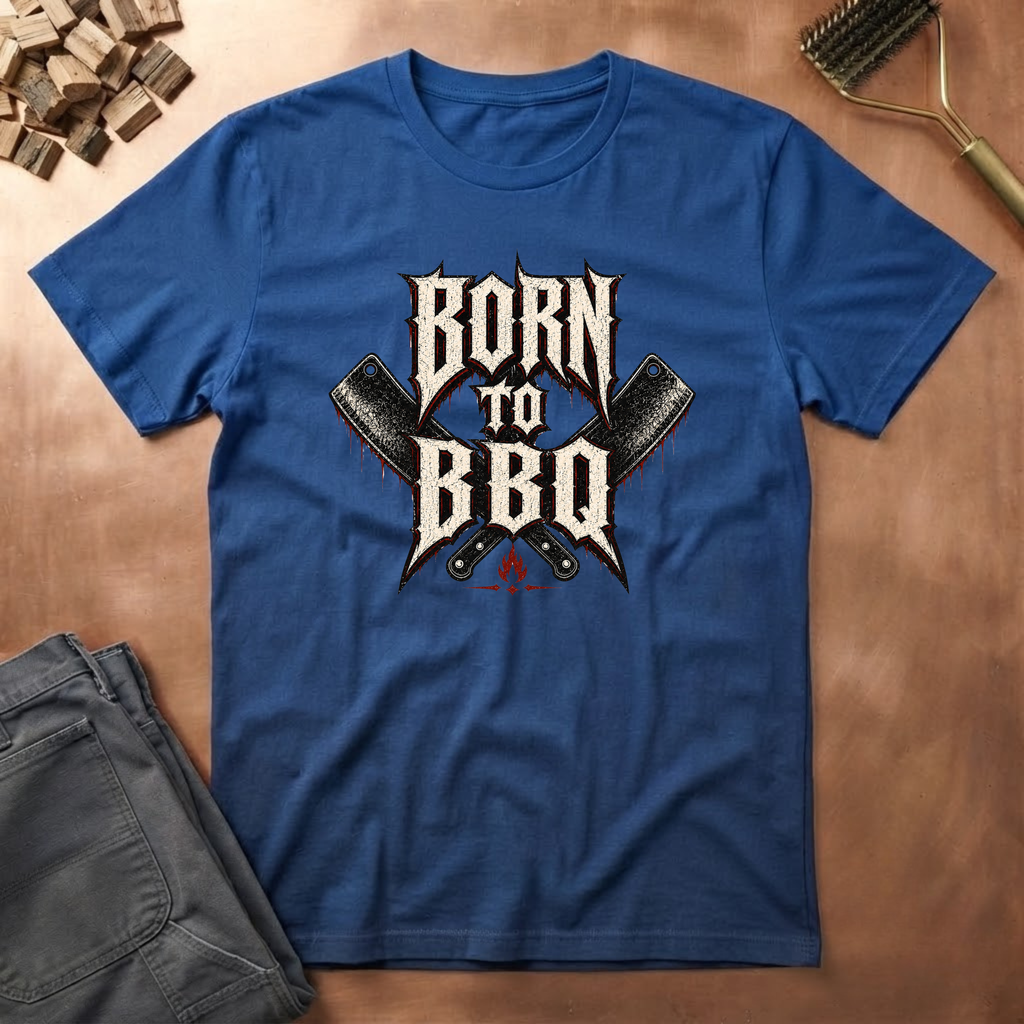 Born to BBQ  T-Shirt