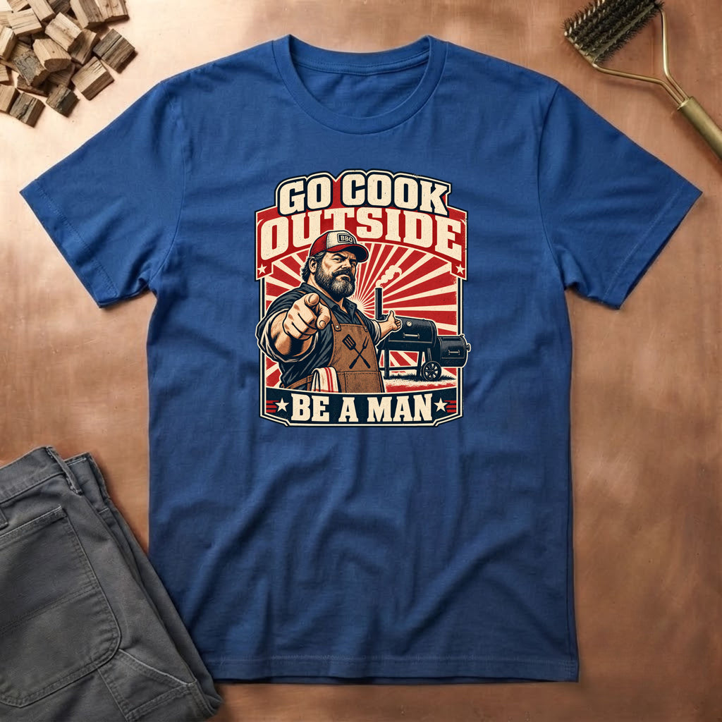 Be A Man T-Shirt