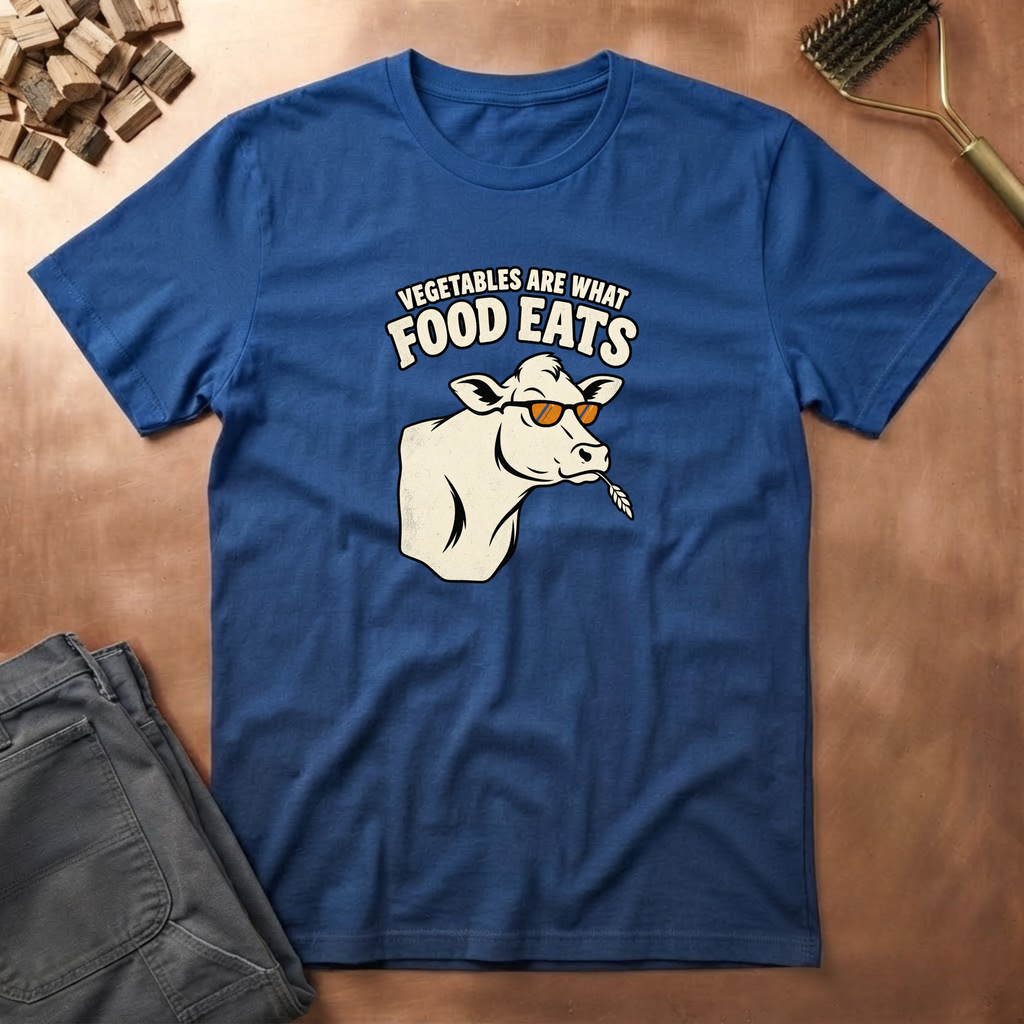 No Vegans Cow T-Shirt
