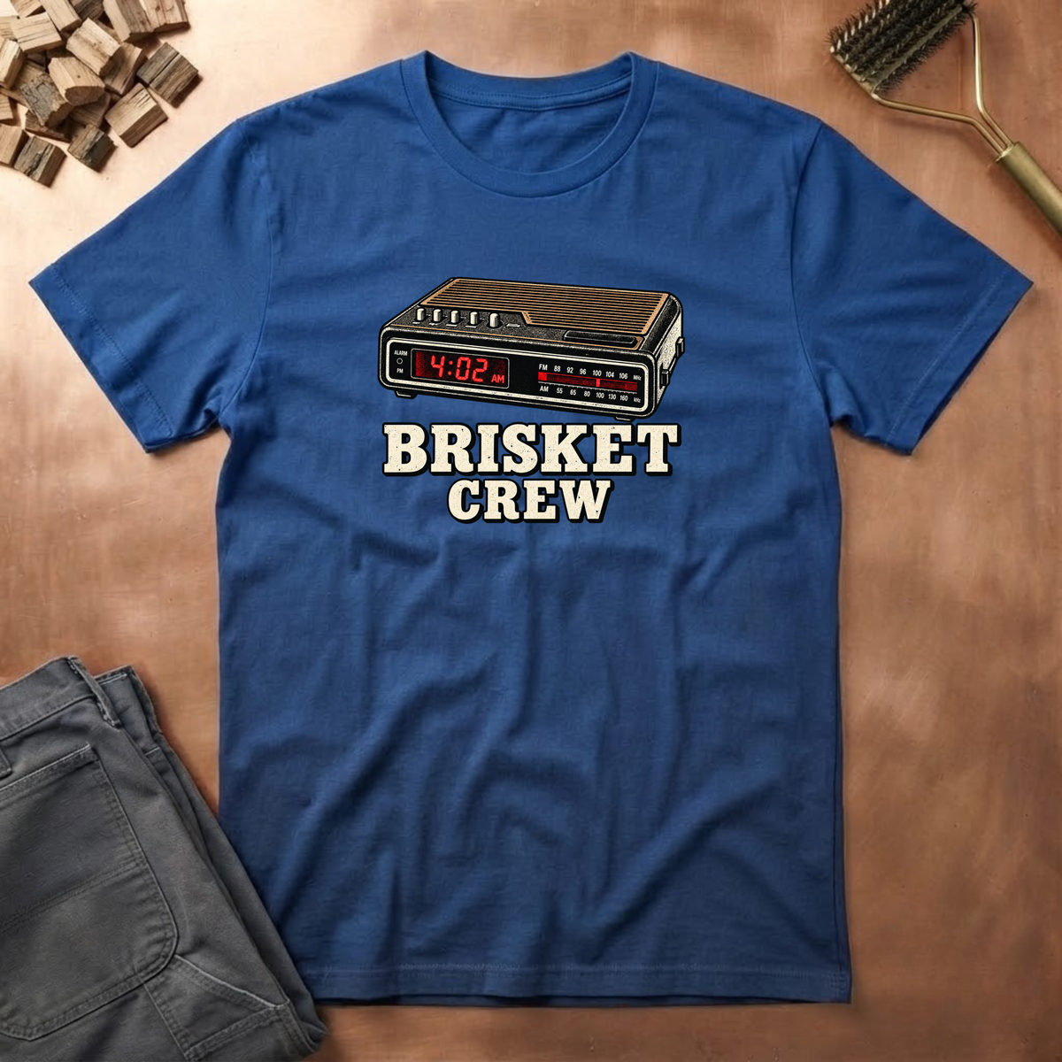 Early Brisket Crew T-Shirt