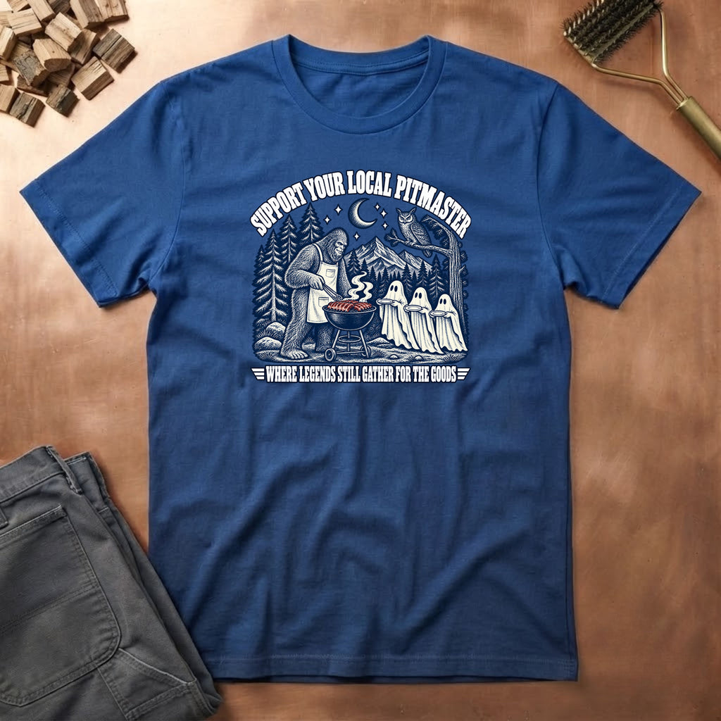Gathering for BBQ T-Shirt