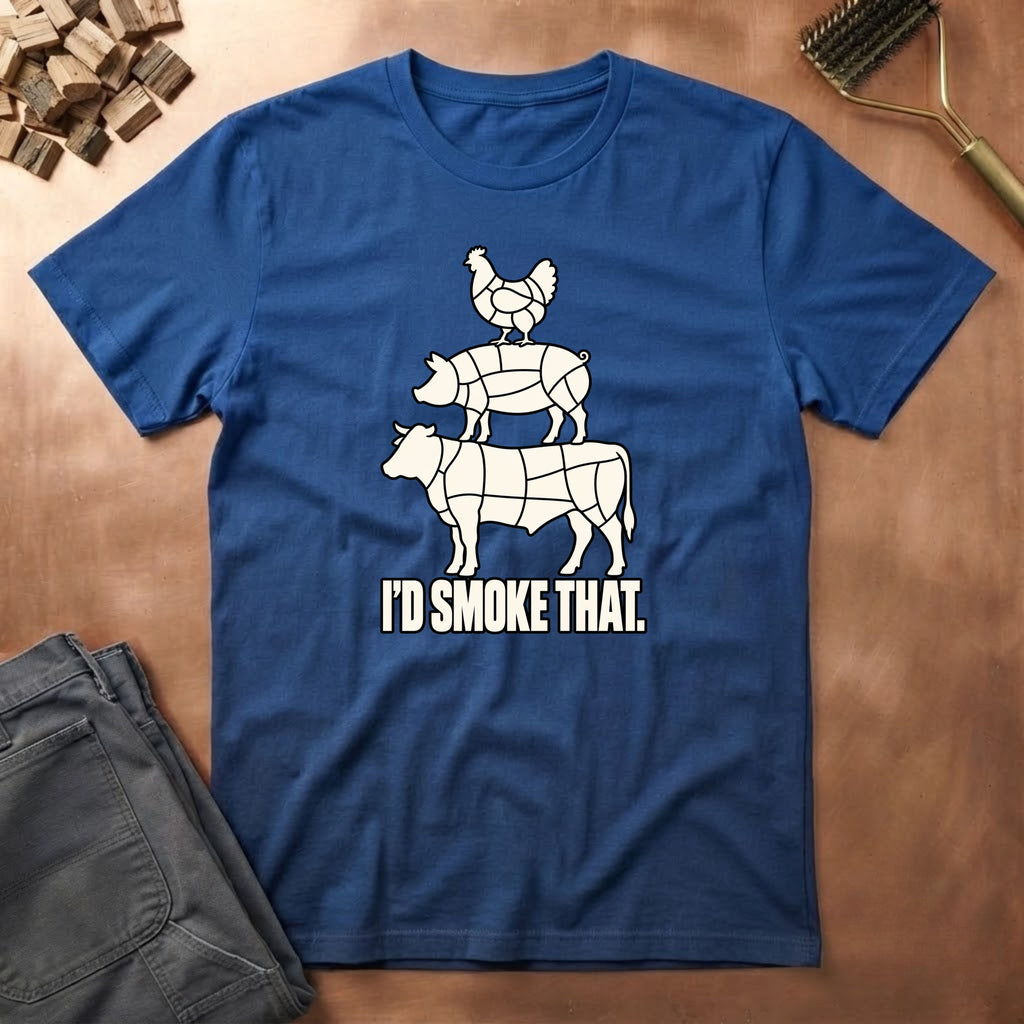 Smoke Stack T-Shirt