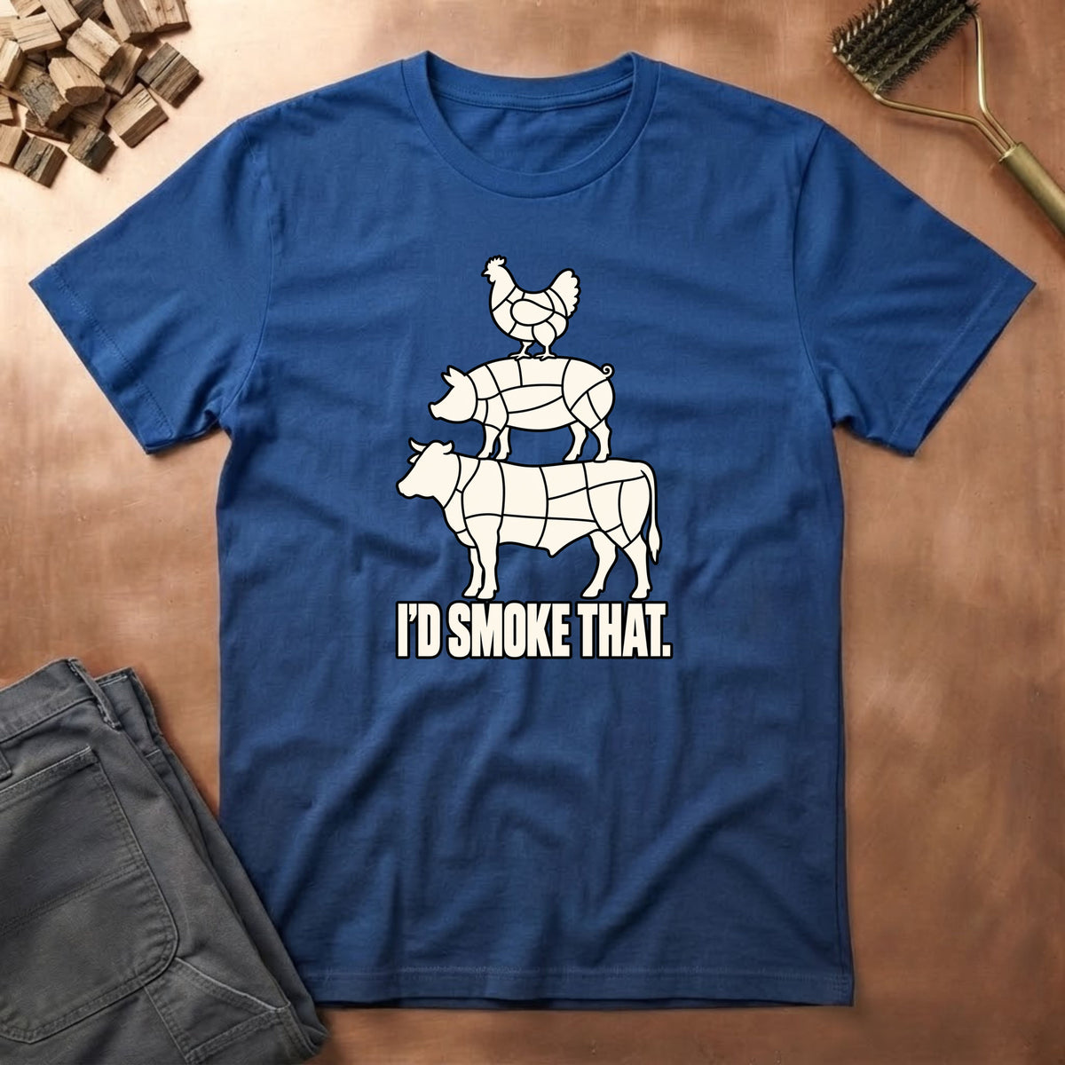 Smoke Stack T-Shirt