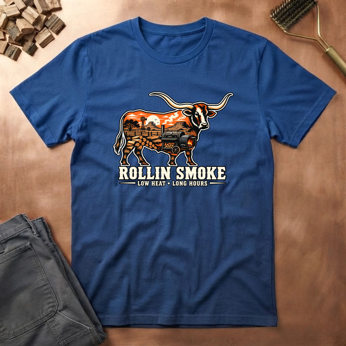 Rollin Smoke T-Shirt